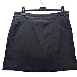 Black Lopez Golf Active Wear Skort  for Work And Play Size 16 Tennis Pickleball